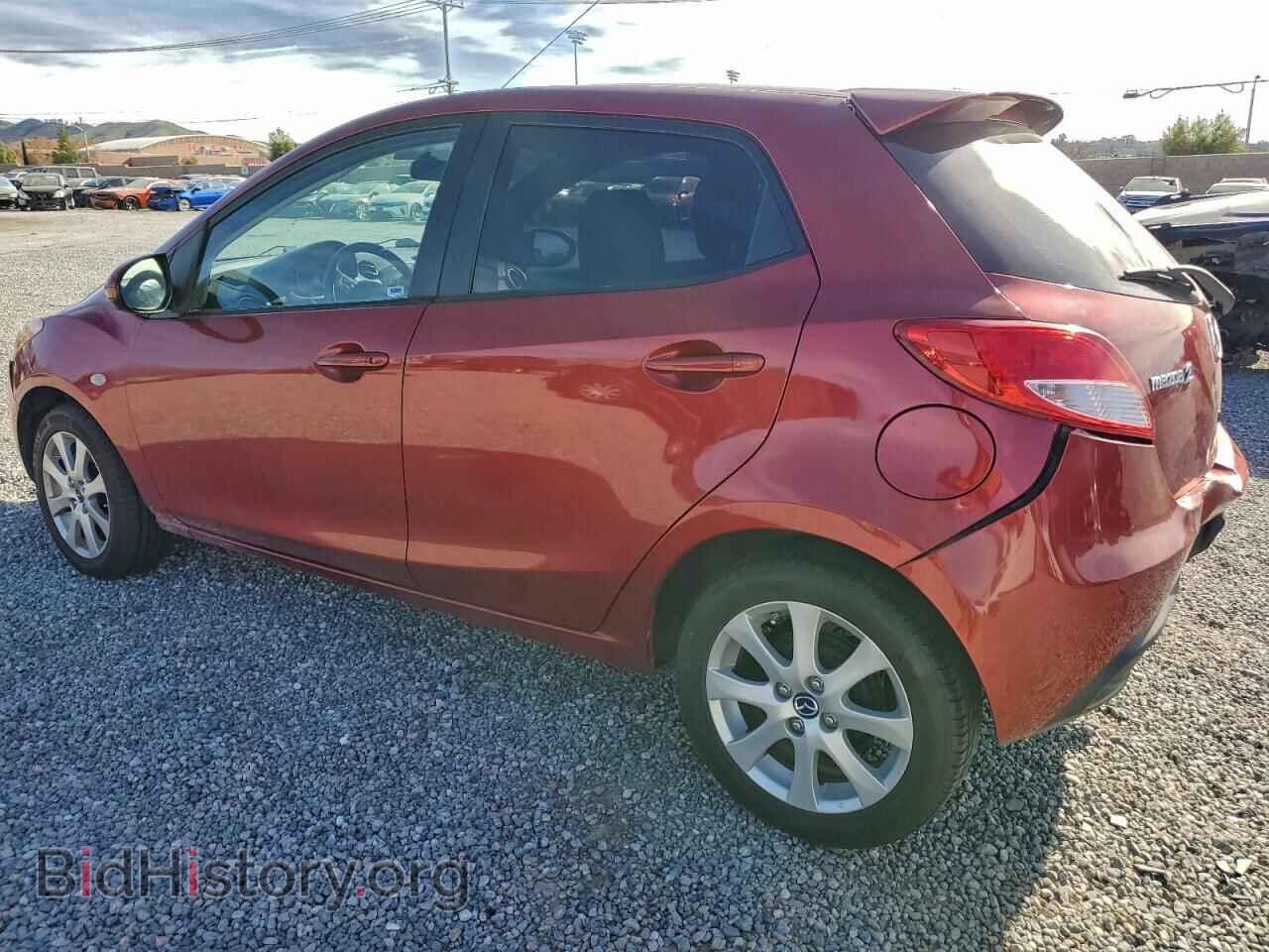 2014 MAZDA 2 - VIN: JM1DE1LY2E0173942 - Photo 2