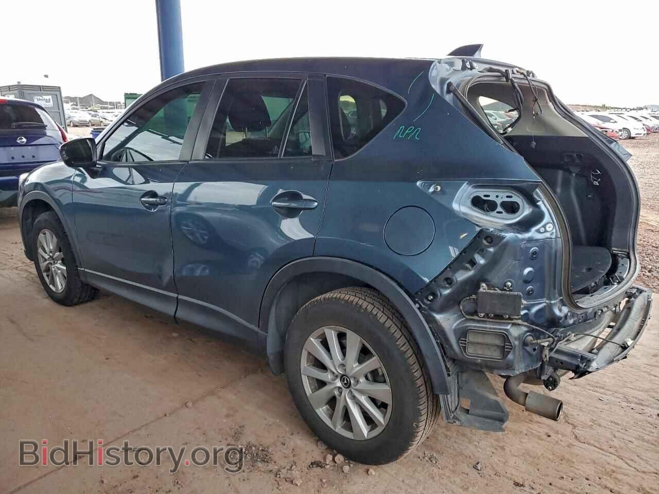 2015 MAZDA CX-5 - VIN: JM3KE2CY3F0453729 - Фото 2