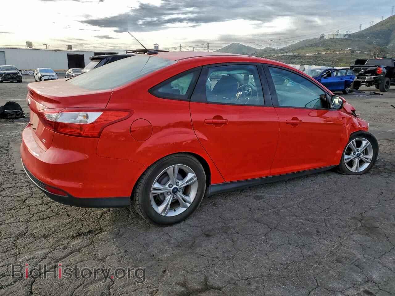2014 FORD FOCUS - VIN: 1FADP3F2XEL186391 - Photo 3