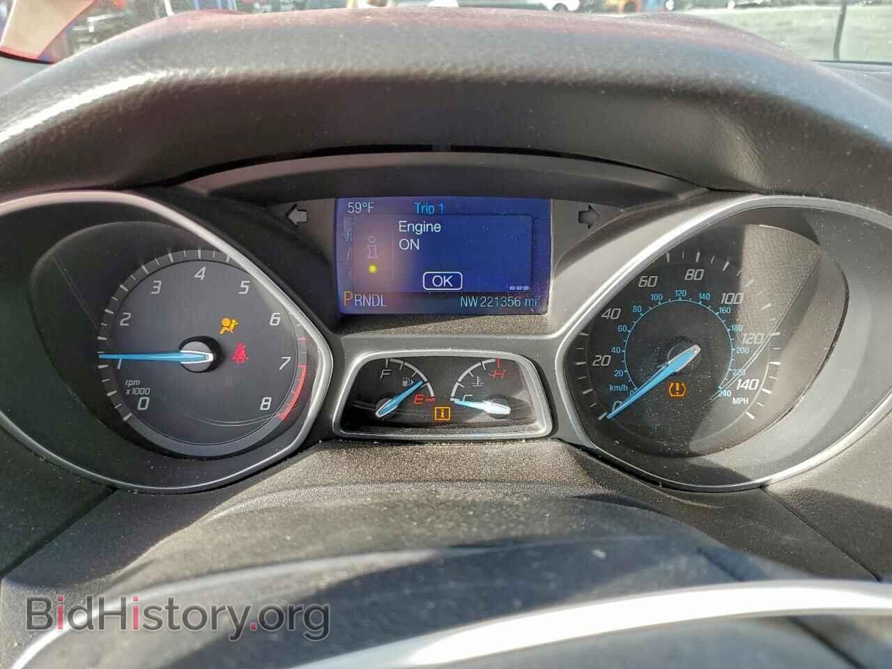 2014 FORD FOCUS - VIN: 1FADP3F2XEL186391 - Photo 9