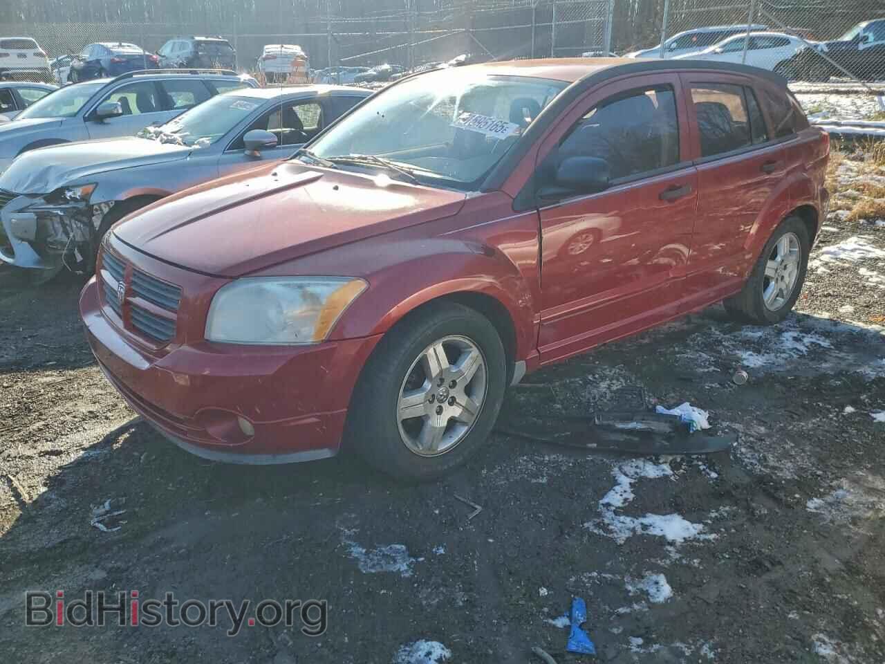 Photo 1B3HB48B18D539145 - DODGE CALIBER 2008