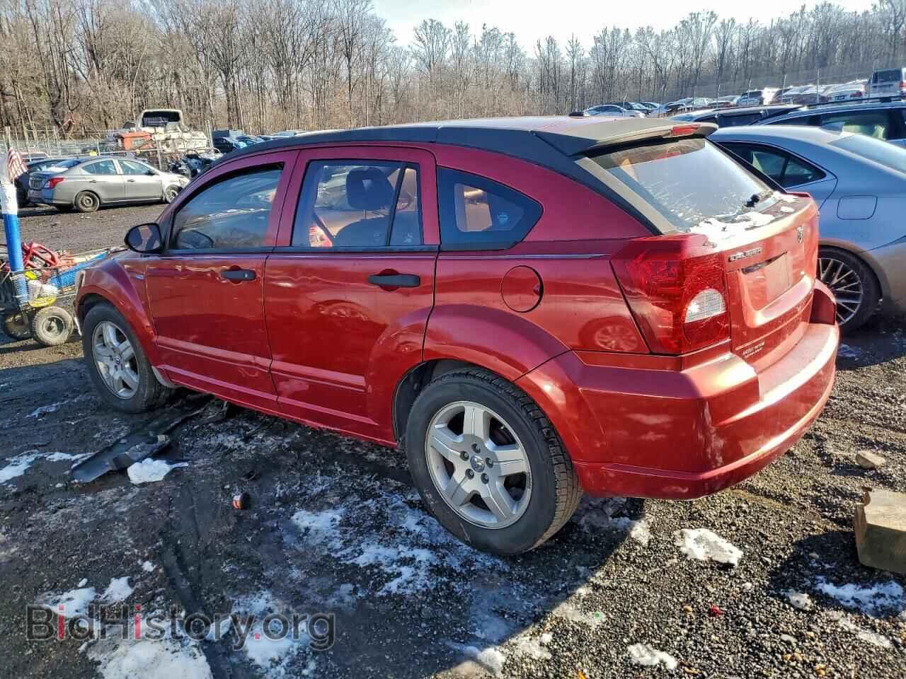 2008 DODGE CALIBER - VIN: 1B3HB48B18D539145 - Фото 2