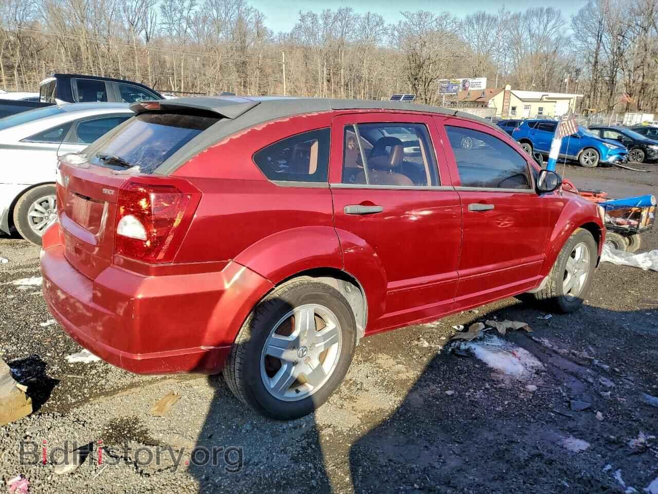 2008 DODGE CALIBER - VIN: 1B3HB48B18D539145 - Фото 3