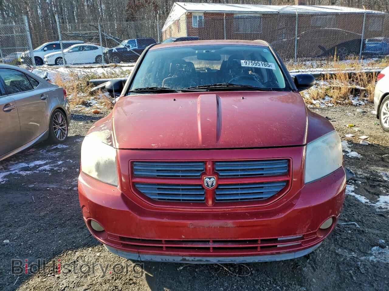 2008 DODGE CALIBER - VIN: 1B3HB48B18D539145 - Фото 5