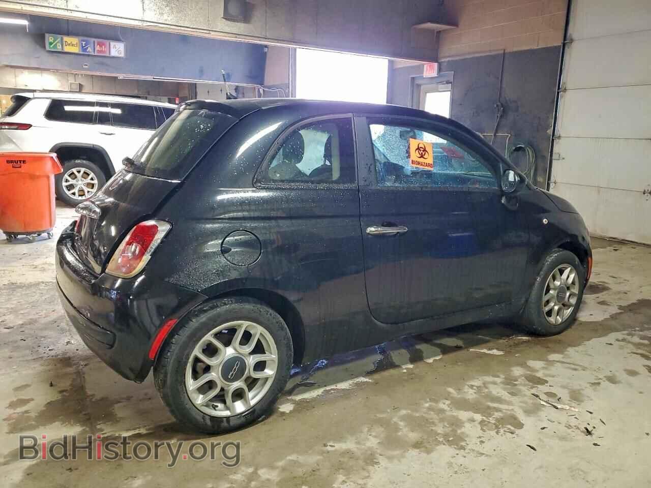 2012 FIAT 500 - VIN: 3C3CFFAR6CT181919 - Photo 3
