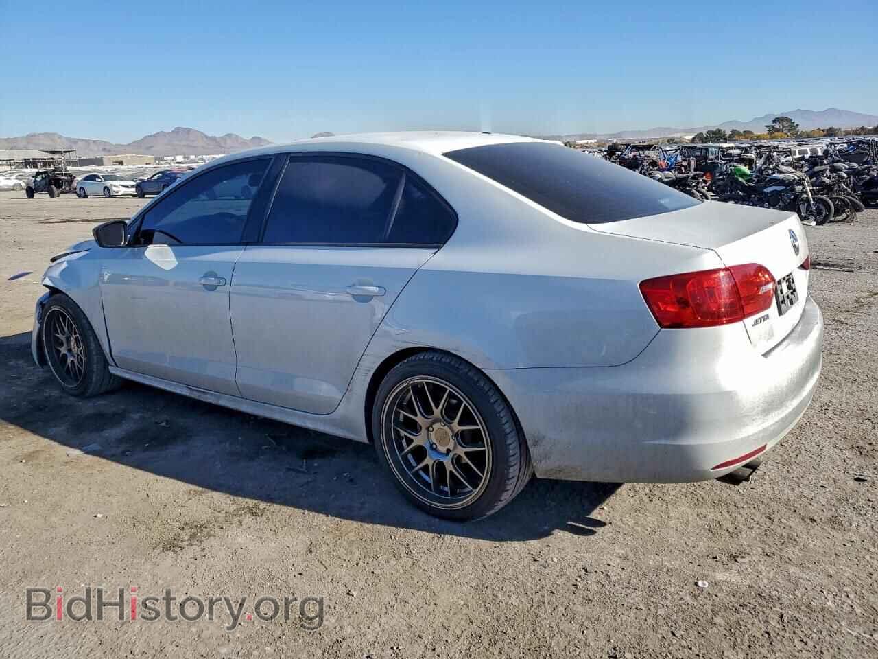 2014 VOLKSWAGEN JETTA - VIN: 3VW2K7AJ0EM410656 - Фото 2
