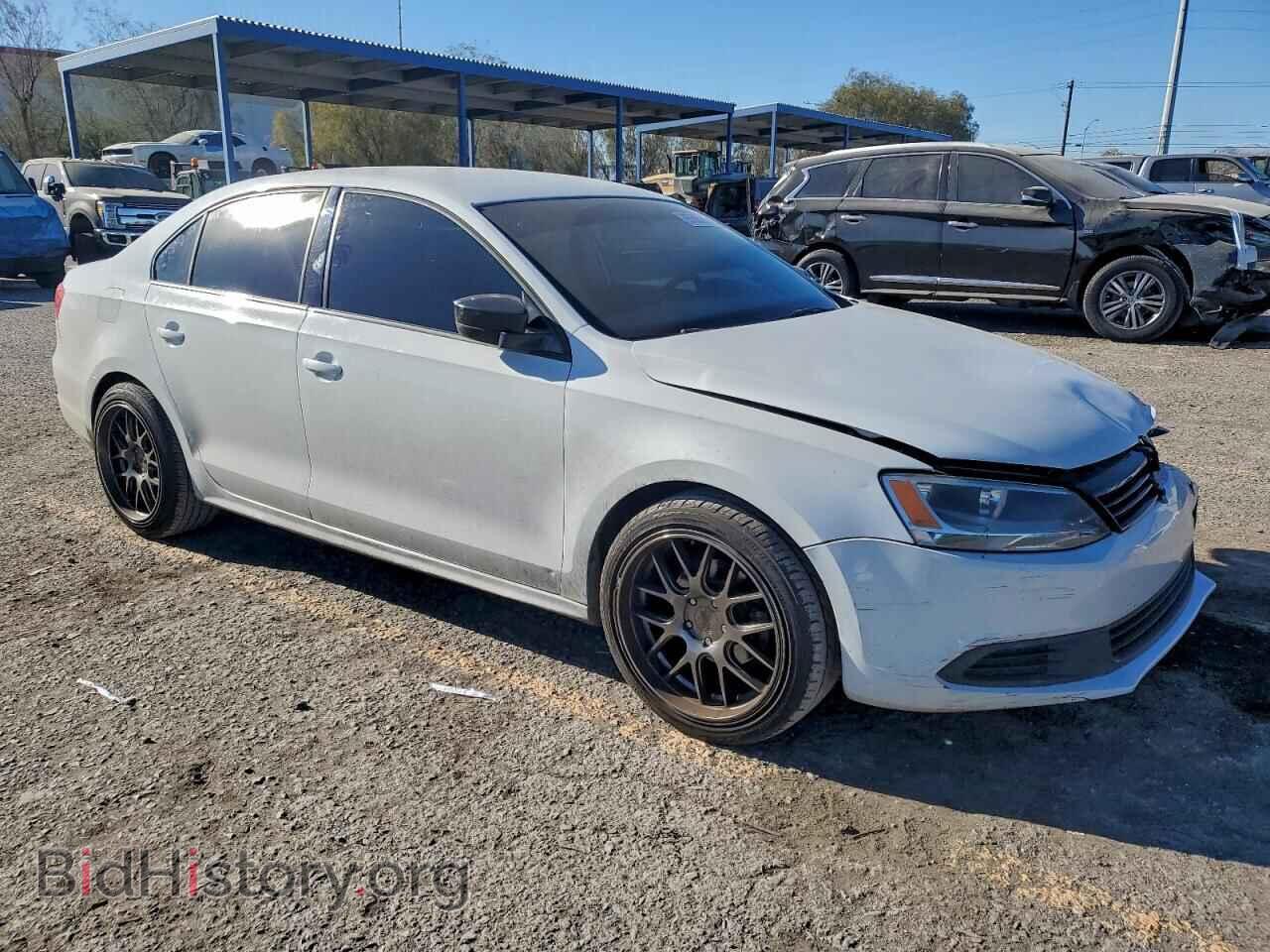2014 VOLKSWAGEN JETTA - VIN: 3VW2K7AJ0EM410656 - Фото 4