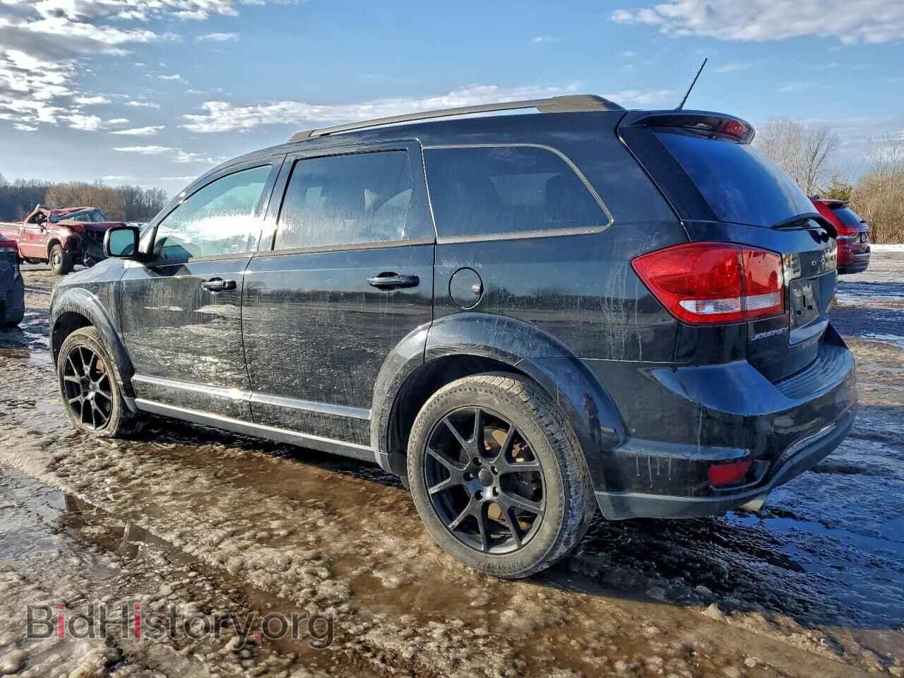 2017 DODGE JOURNEY - VIN: 3C4PDCEG3HT585293 - Фото 2