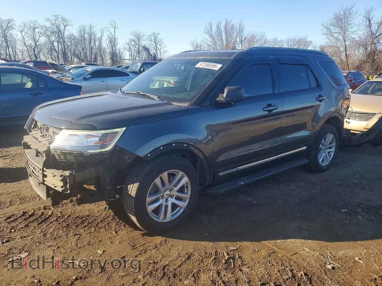 Photo 1FM5K8D89JGB52863 - FORD EXPLORER 2018