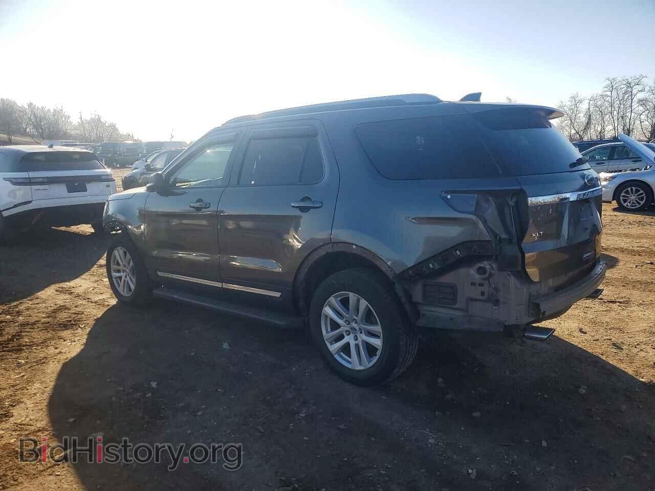 2018 FORD EXPLORER - VIN: 1FM5K8D89JGB52863 - Фото 2