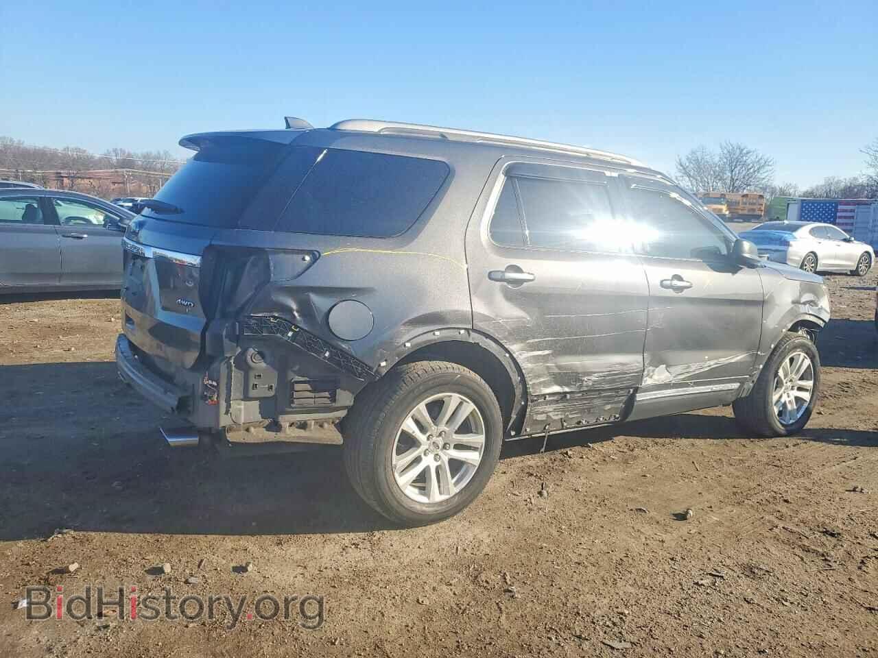 2018 FORD EXPLORER - VIN: 1FM5K8D89JGB52863 - Фото 3