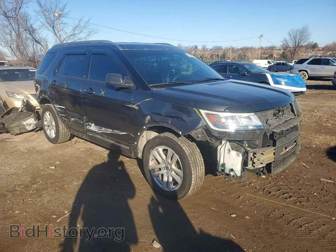 2018 FORD EXPLORER - VIN: 1FM5K8D89JGB52863 - Фото 4