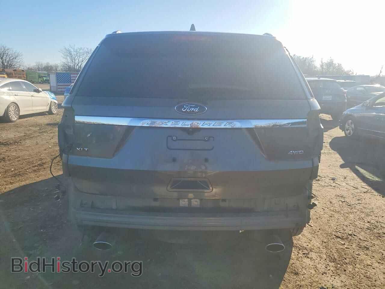 2018 FORD EXPLORER - VIN: 1FM5K8D89JGB52863 - Фото 6