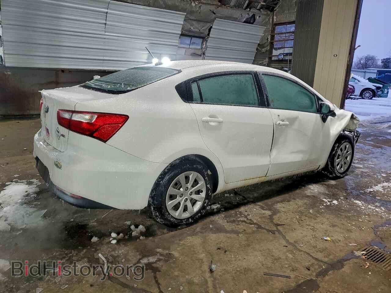 2017 KIA RIO - VIN: KNADM4A34H6059628 - Фото 3