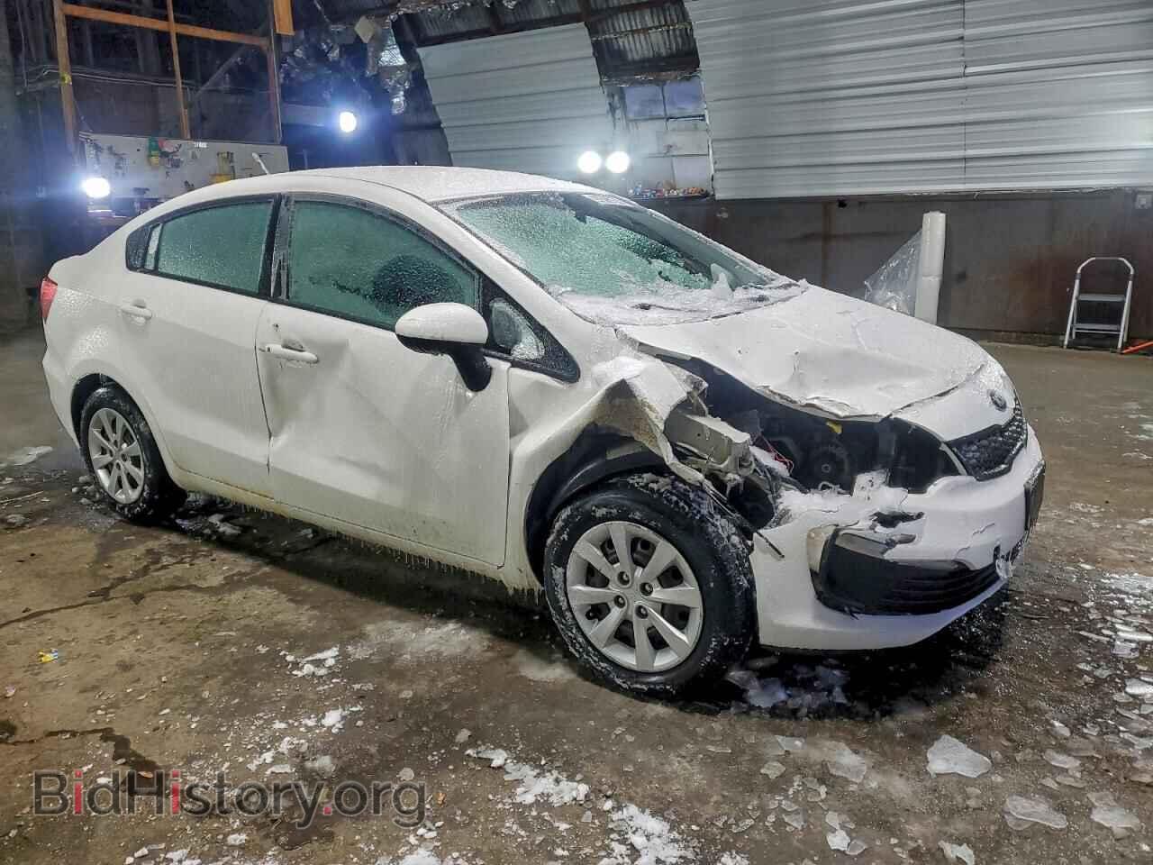 2017 KIA RIO - VIN: KNADM4A34H6059628 - Фото 4