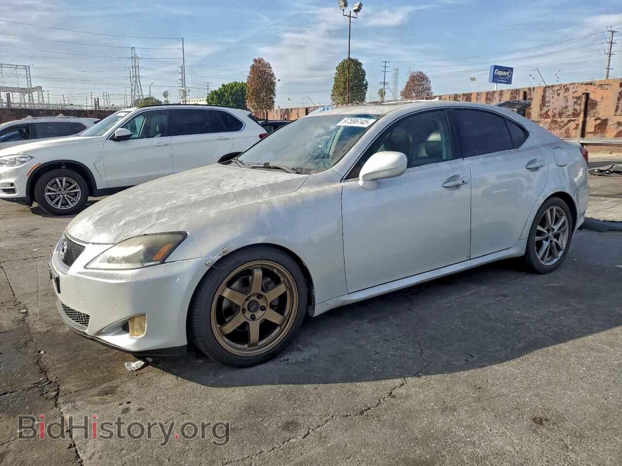 Photo JTHBK262582064668 - LEXUS IS 2008