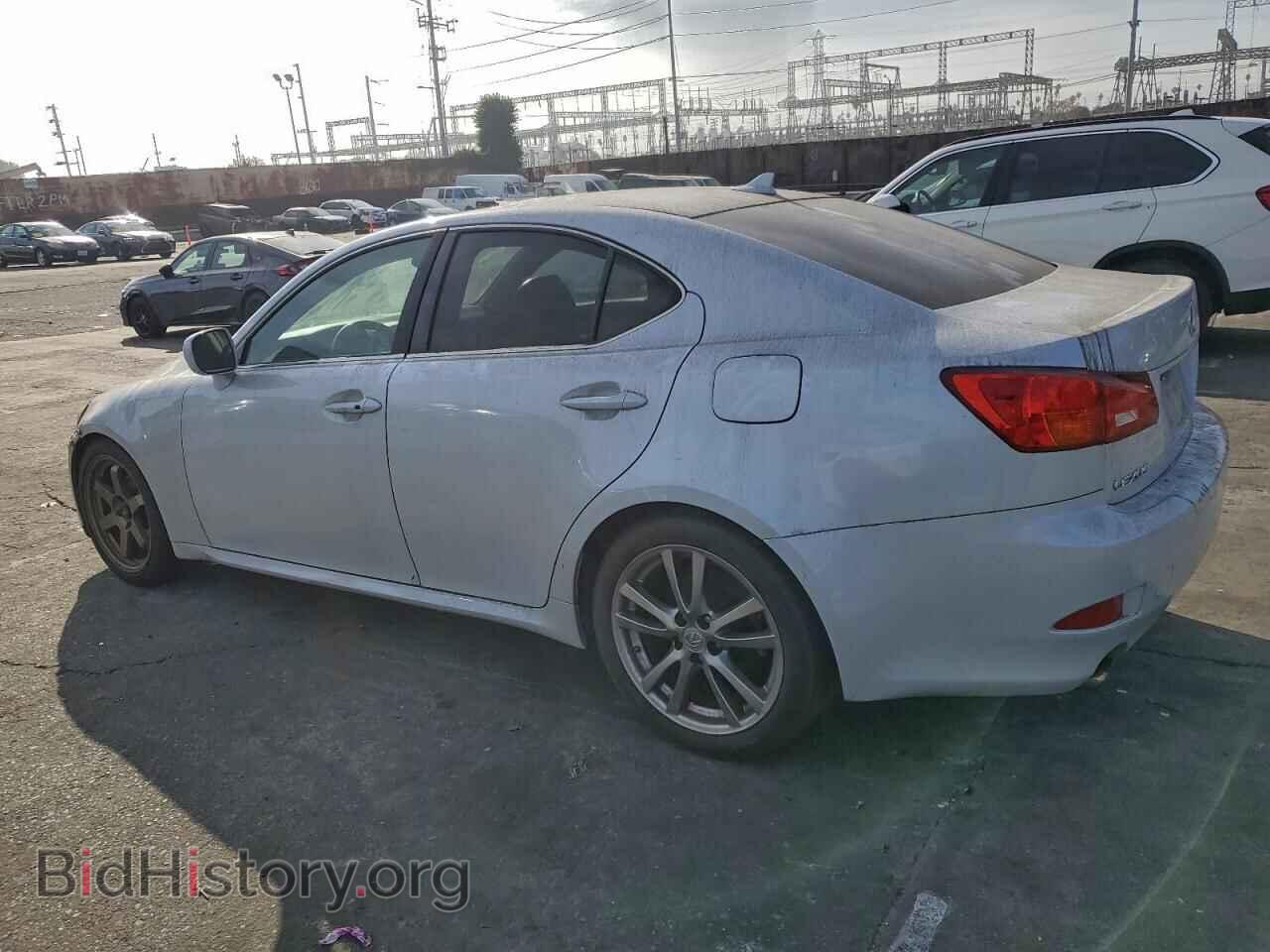 2008 LEXUS IS - VIN: JTHBK262582064668 - Фото 2