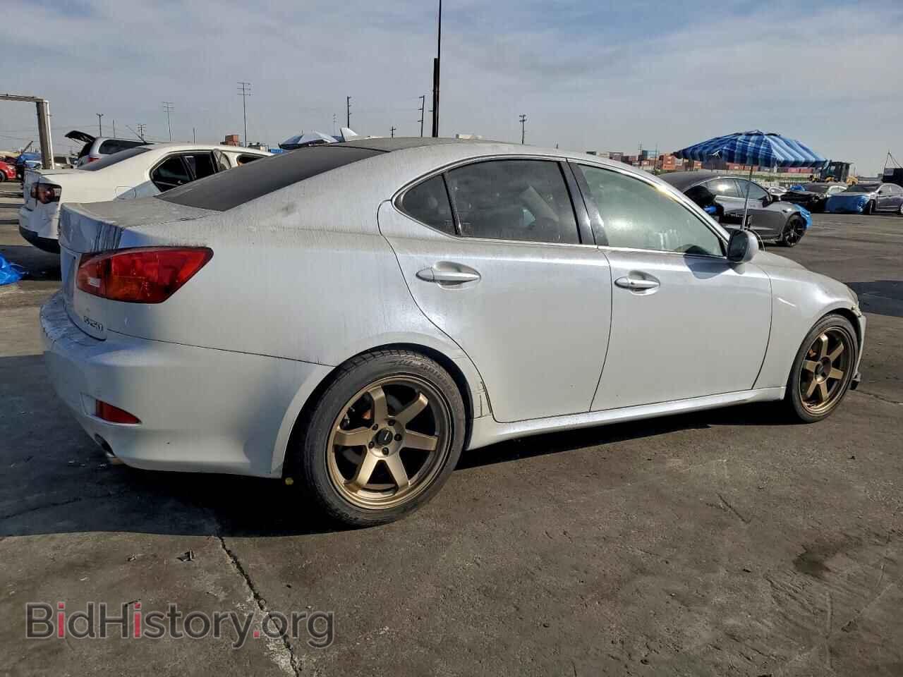 2008 LEXUS IS - VIN: JTHBK262582064668 - Фото 3