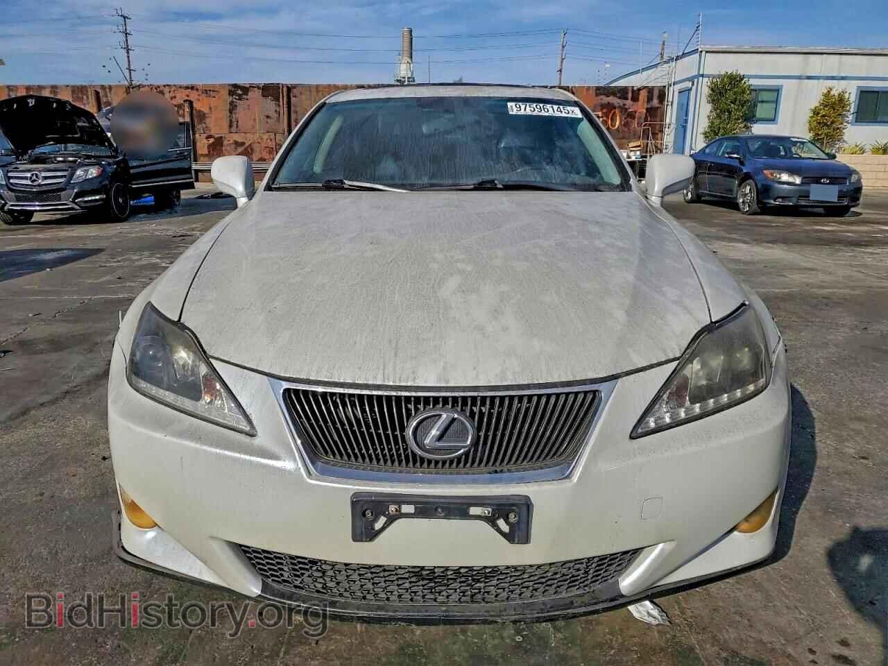 2008 LEXUS IS - VIN: JTHBK262582064668 - Фото 5