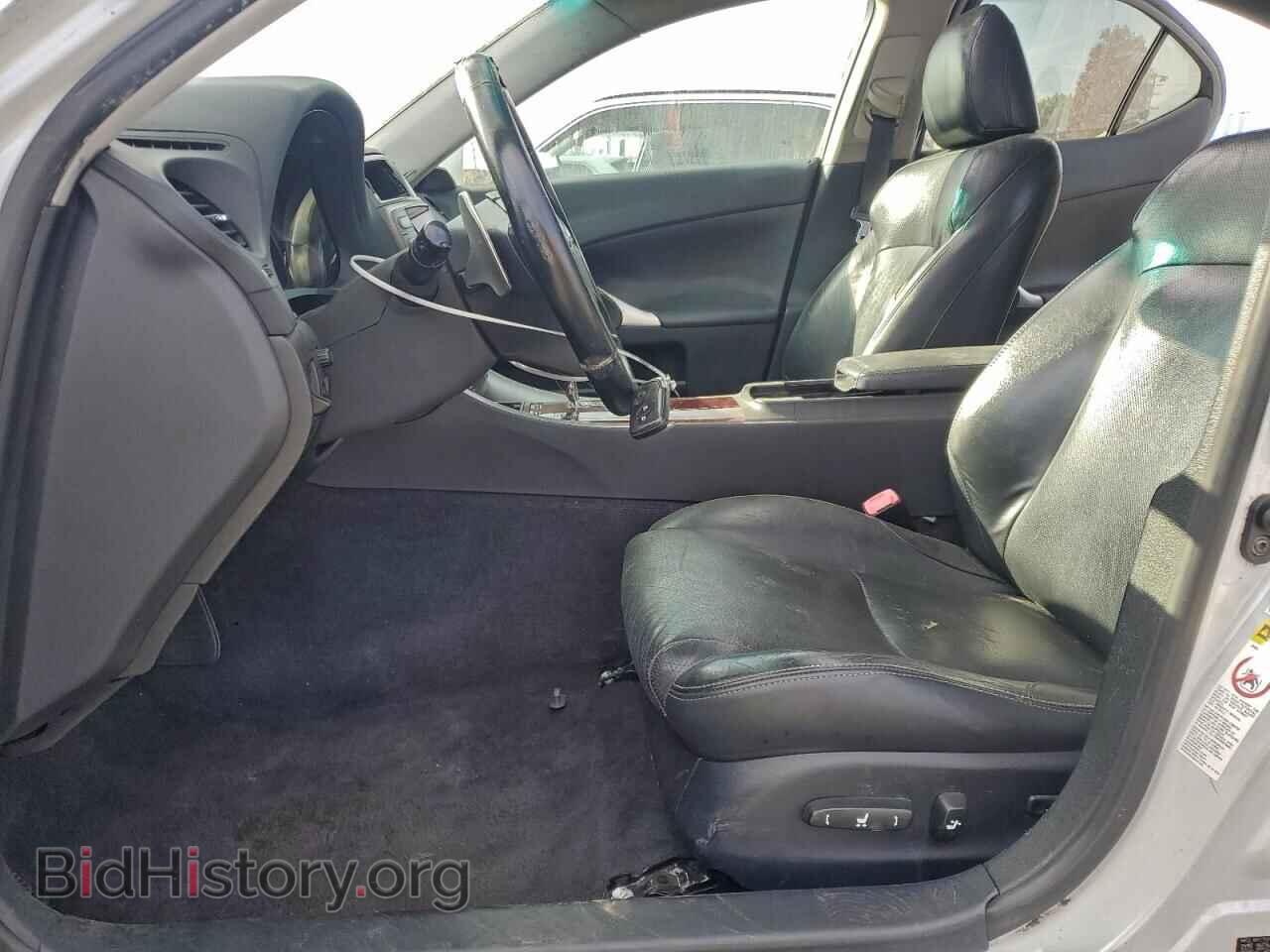 2008 LEXUS IS - VIN: JTHBK262582064668 - Фото 7