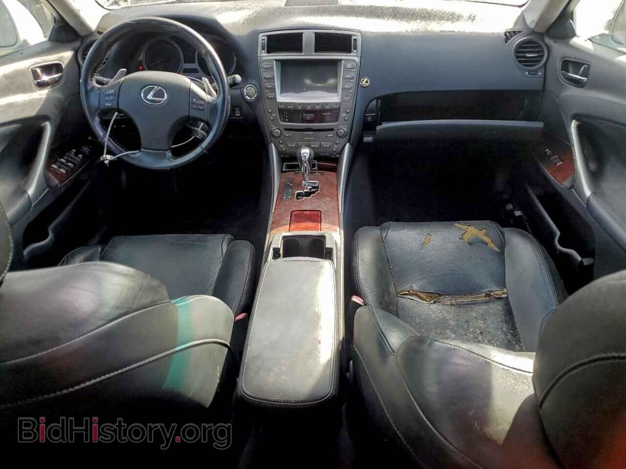 2008 LEXUS IS - VIN: JTHBK262582064668 - Фото 8