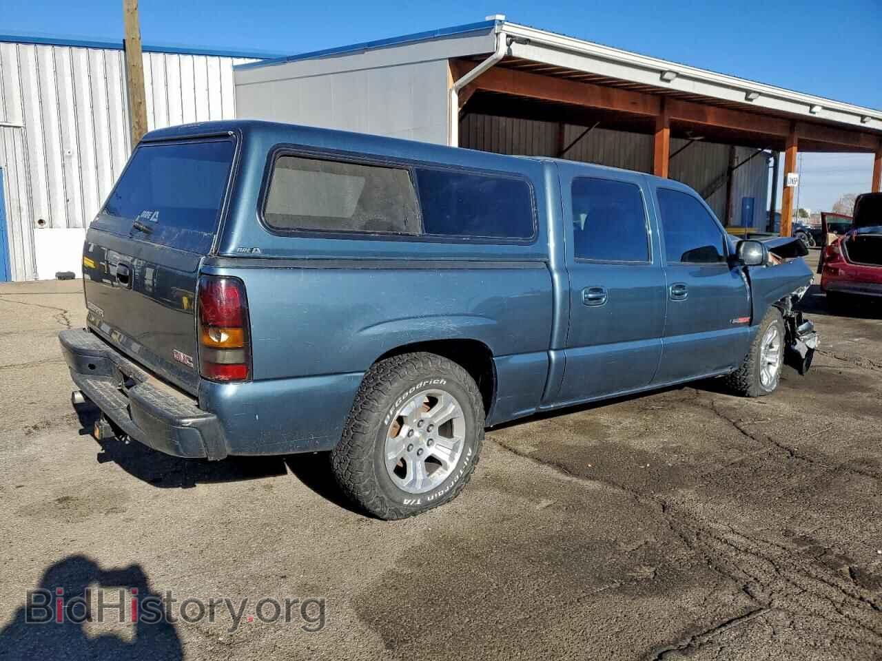 2007 GMC SIERRA - VIN: 2GTEC13V871126535 - Фото 3