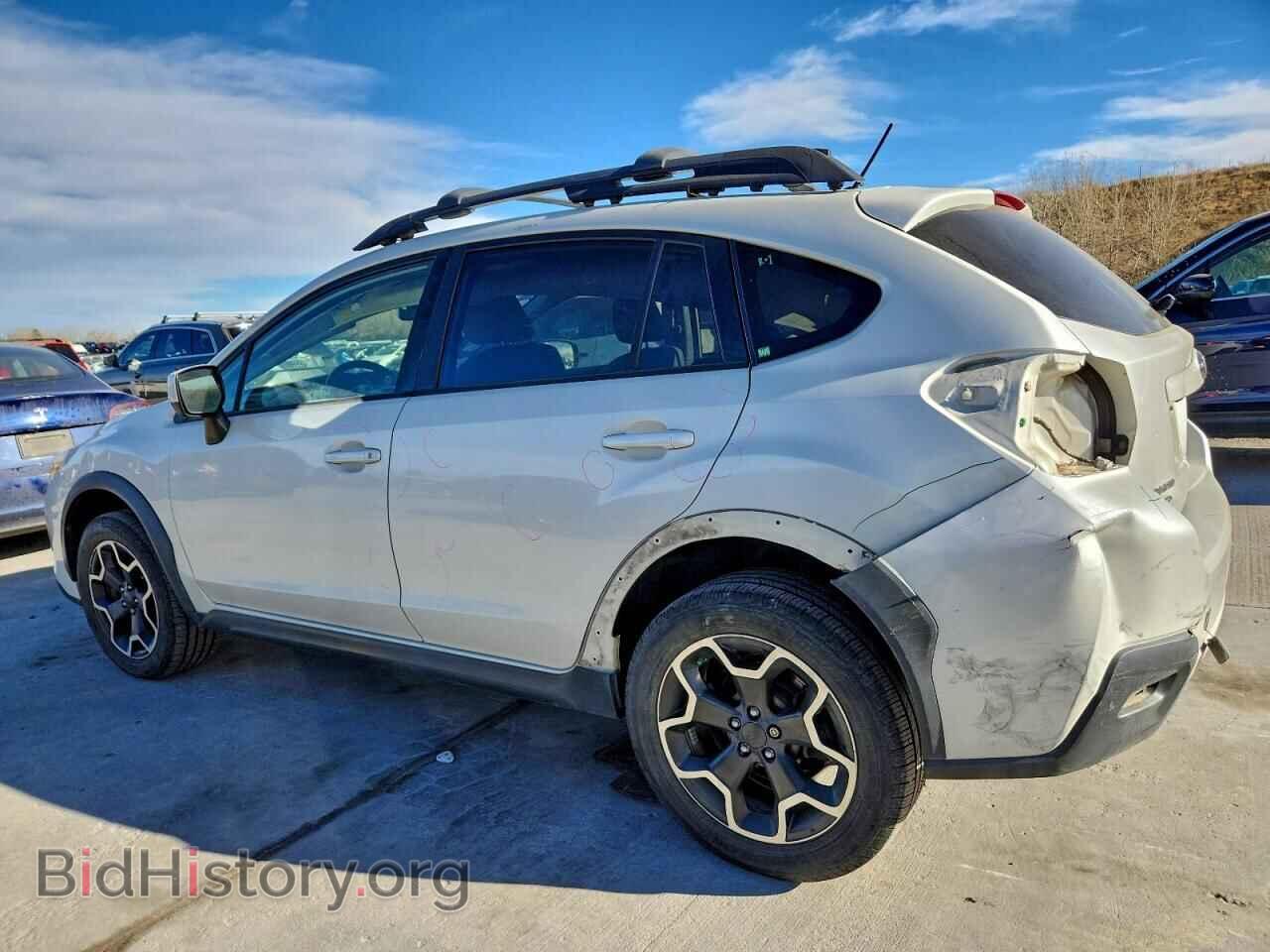 2014 SUBARU XV - VIN: JF2GPAGC7E8296595 - Фото 2