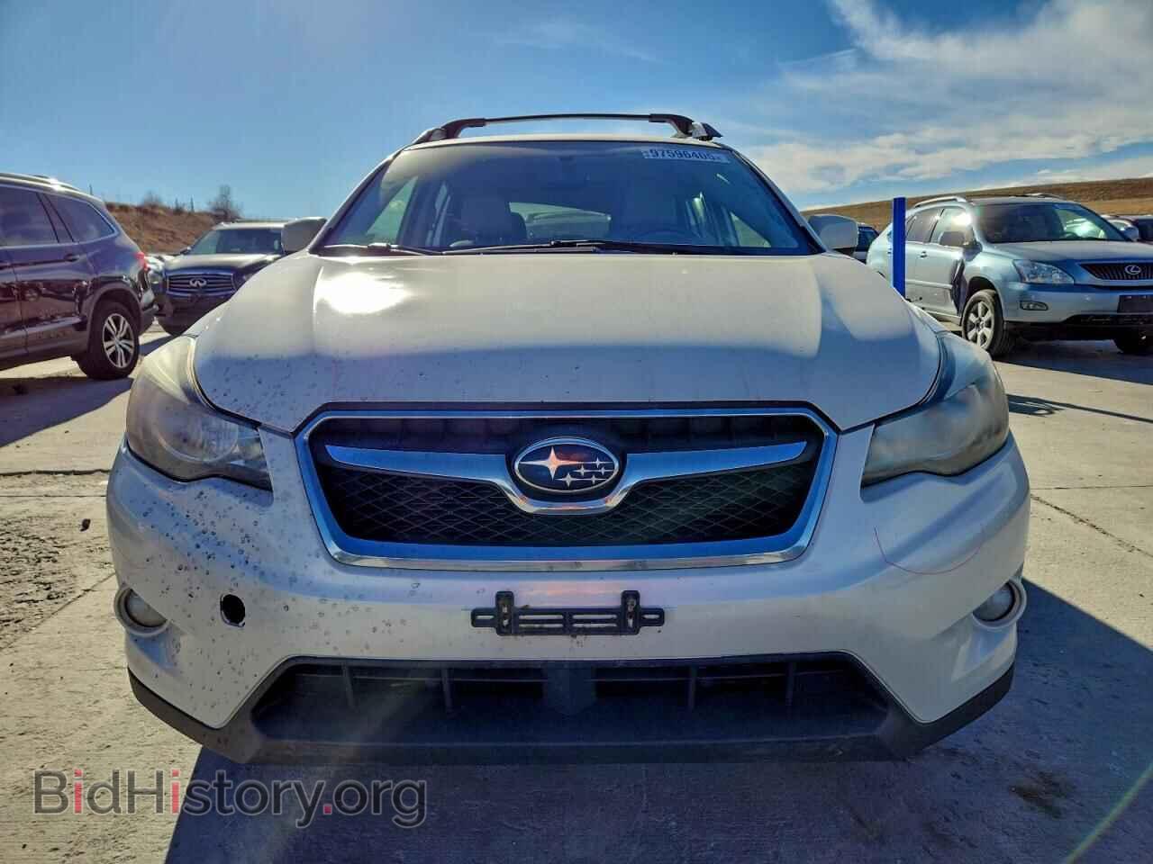 2014 SUBARU XV - VIN: JF2GPAGC7E8296595 - Фото 5