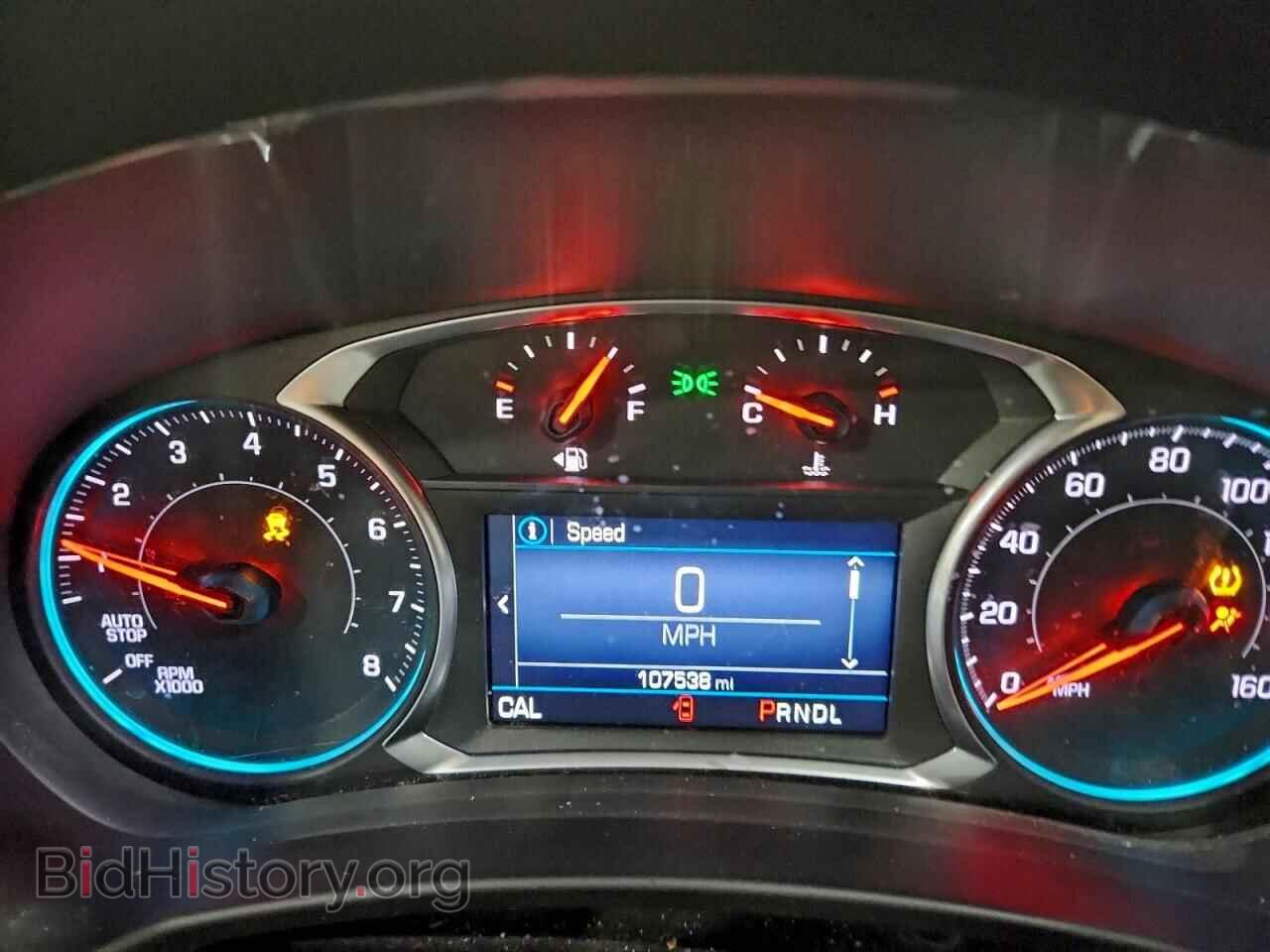 2019 CHEVROLET EQUINOX - VIN: 3GNAXKEV3KL180135 - Фото 9