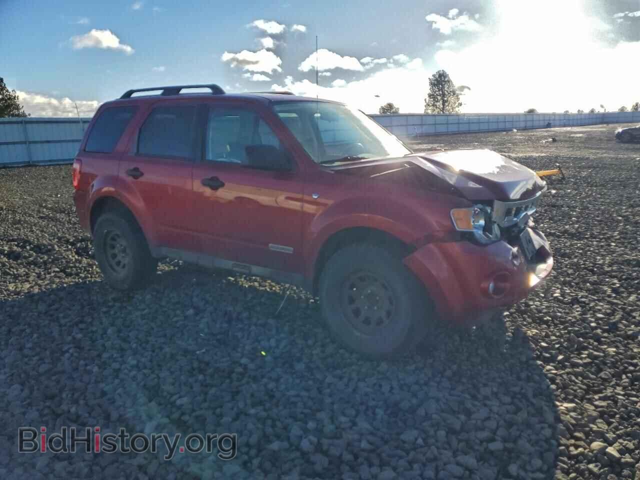 2008 FORD ESCAPE - VIN: 1FMCU931X8KE32648 - Фото 4