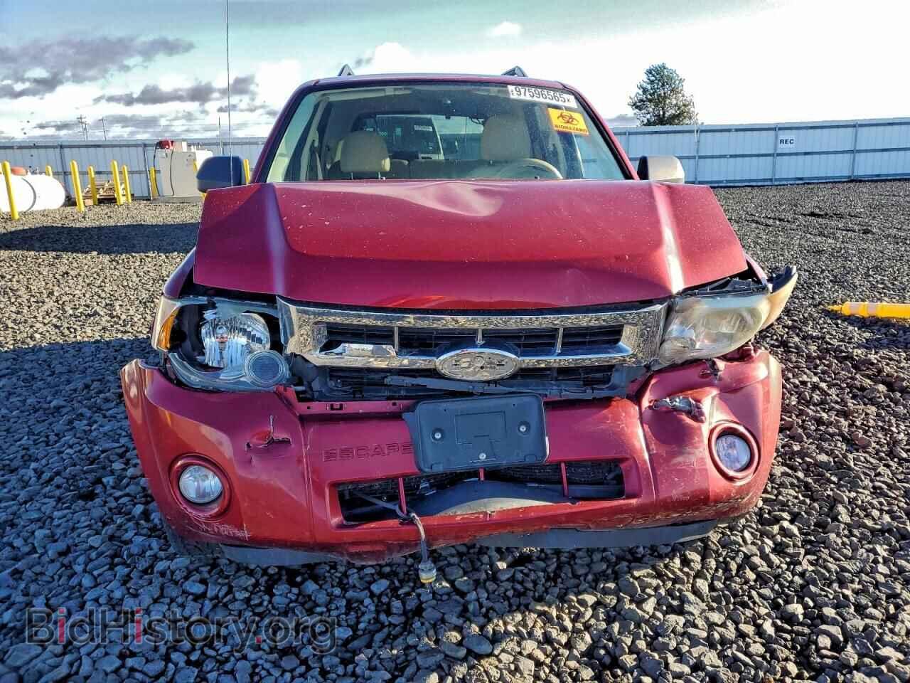 2008 FORD ESCAPE - VIN: 1FMCU931X8KE32648 - Фото 5