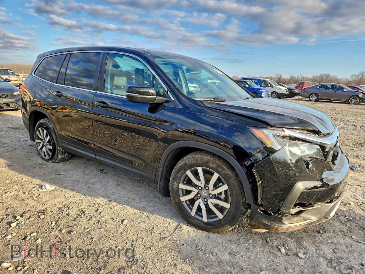 2021 HONDA PILOT - VIN: 5FNYF6H56MB084546 - Photo 4
