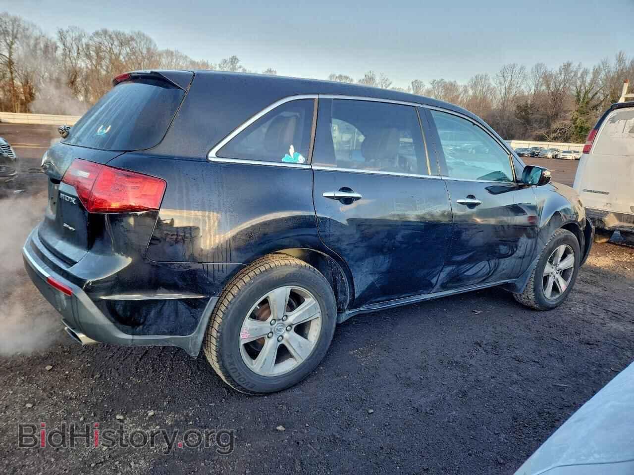 2011 ACURA MDX - VIN: 2HNYD2H29BH546779 - Фото 3
