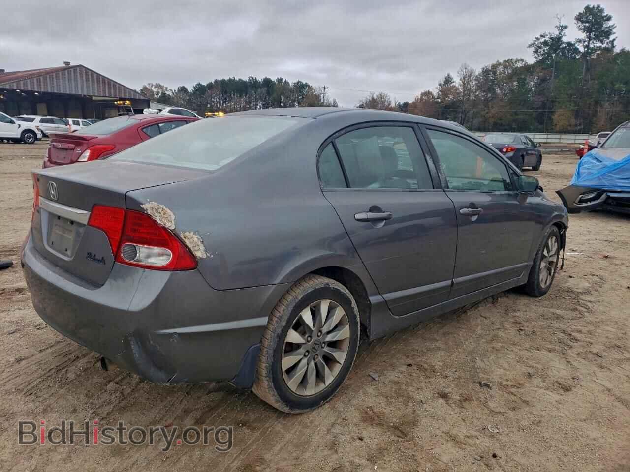 2009 HONDA CIVIC - VIN: 2HGFA16849H310639 - Фото 3