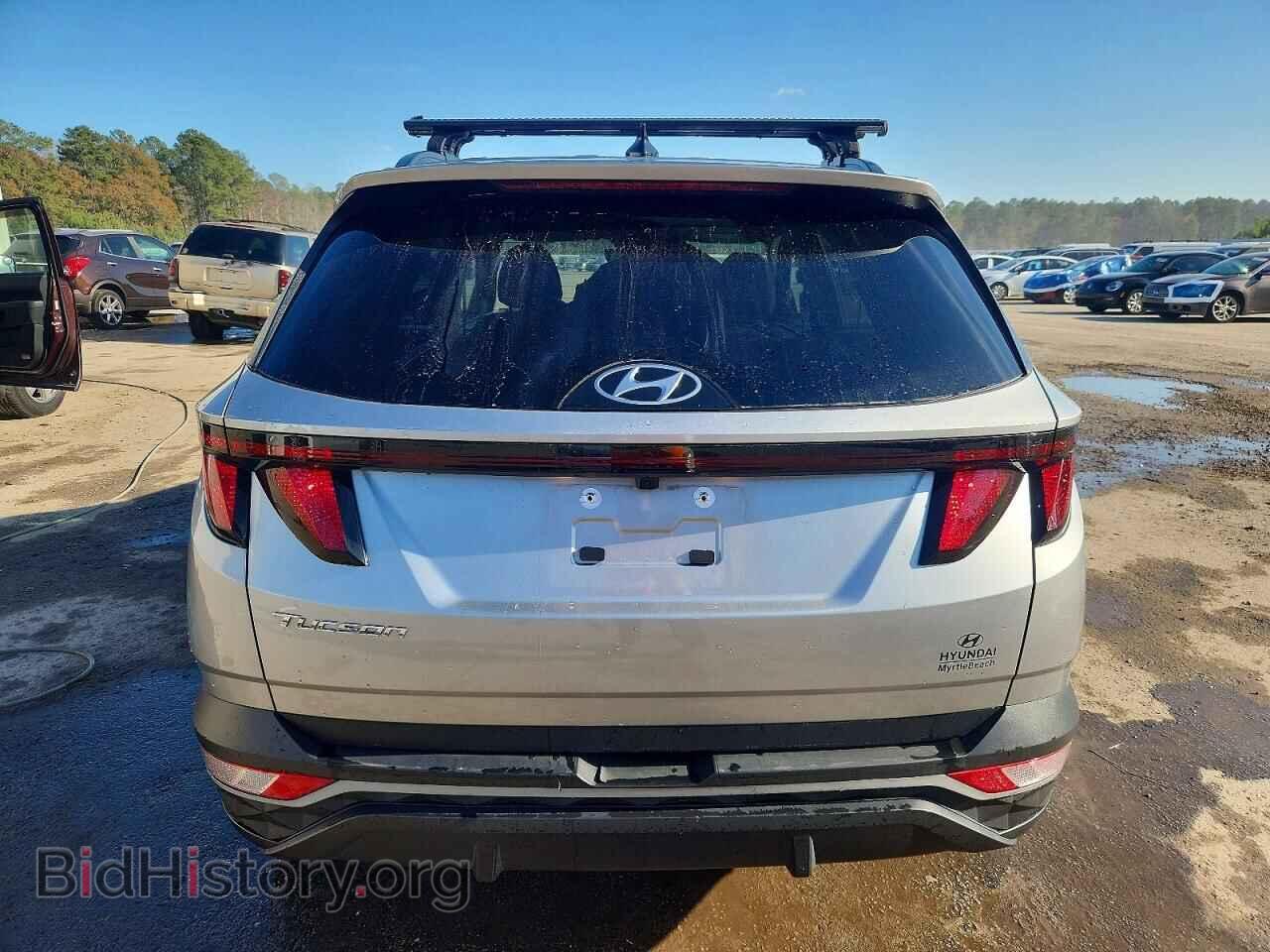 2024 HYUNDAI TUCSON - VIN: 5NMJB3DEXRH427835 - Фото 6