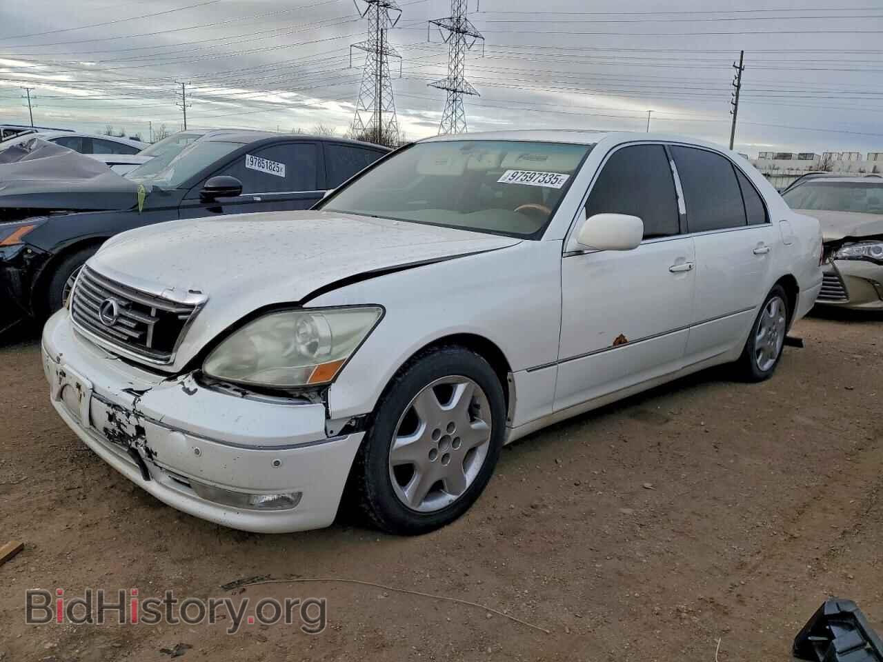 Фотография JTHBN36F850176064 - LEXUS LS430 2005