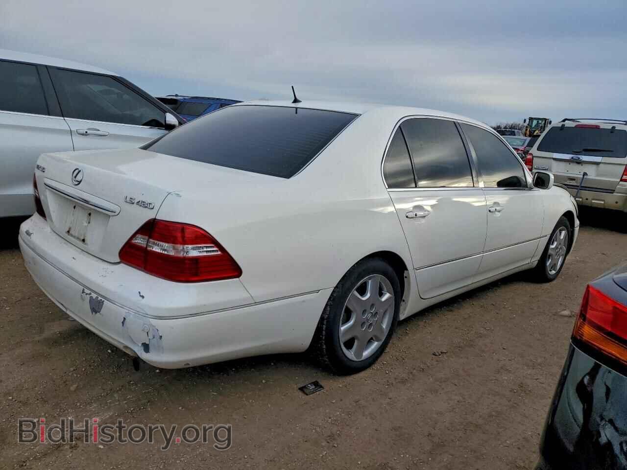 2005 LEXUS LS430 - VIN: JTHBN36F850176064 - Фото 3