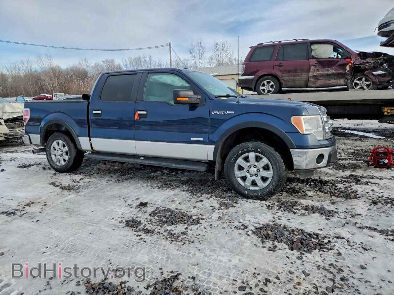 2013 FORD F-150 - VIN: 1FTFW1ET1DKD52015 - Фото 4
