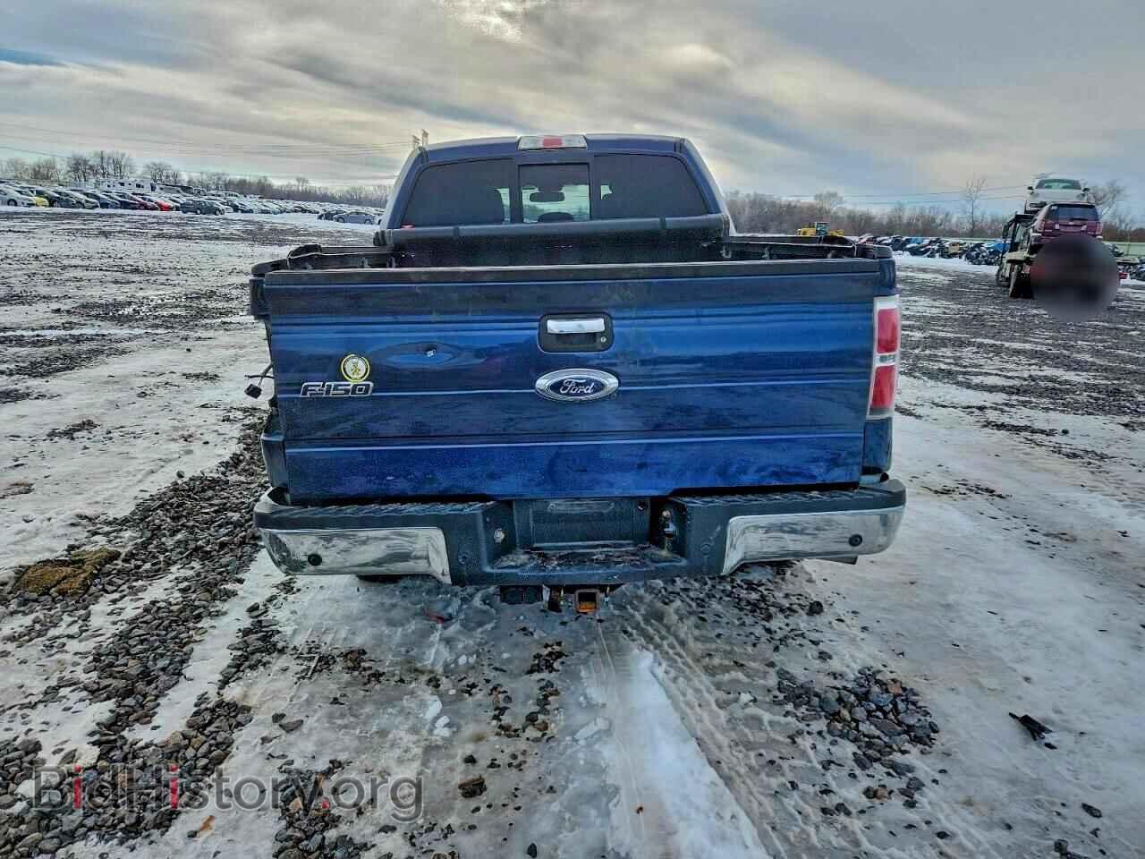 2013 FORD F-150 - VIN: 1FTFW1ET1DKD52015 - Фото 6