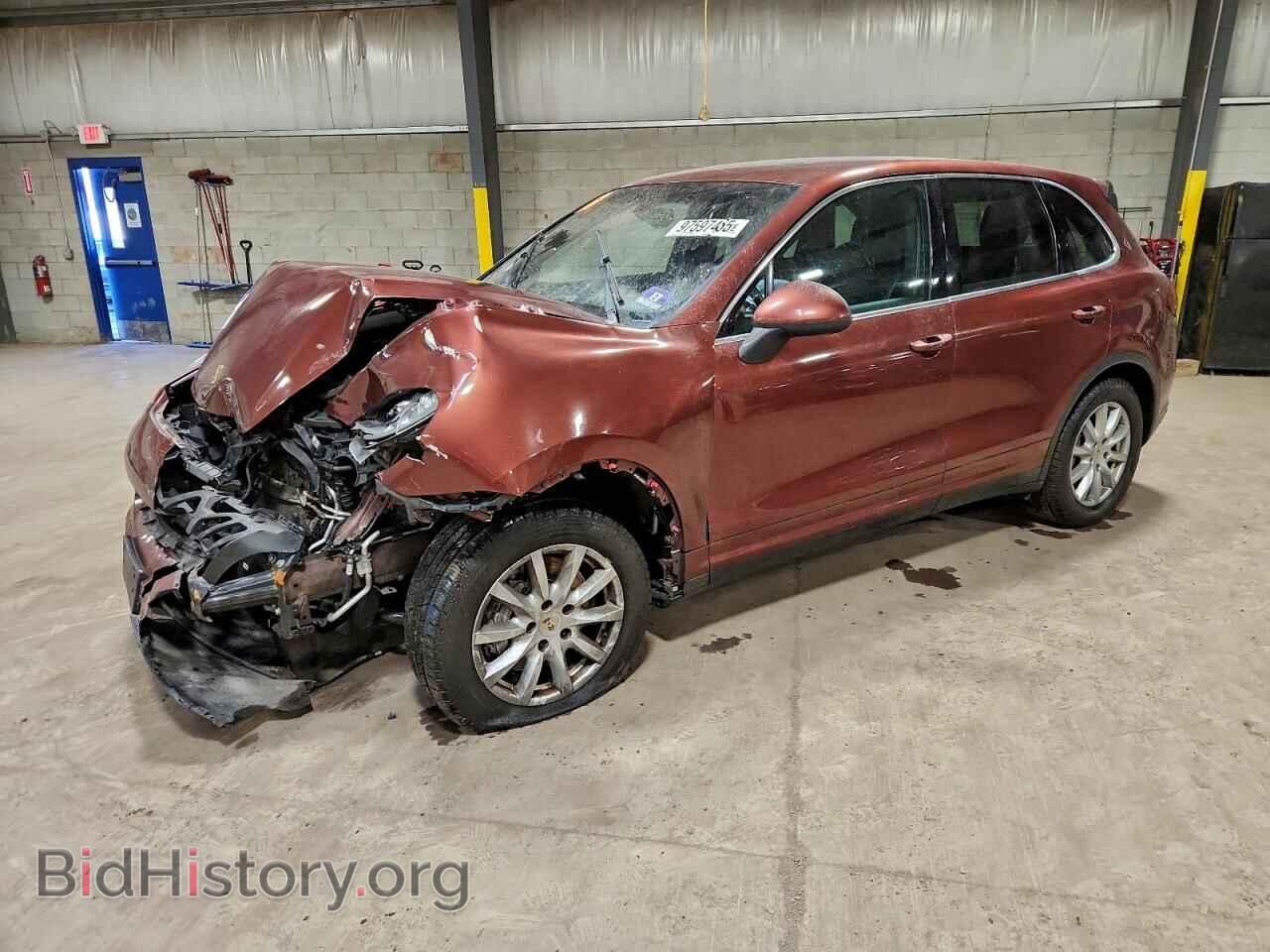 Photo WP1AA2A21CLA09983 - PORSCHE CAYENNE 2012