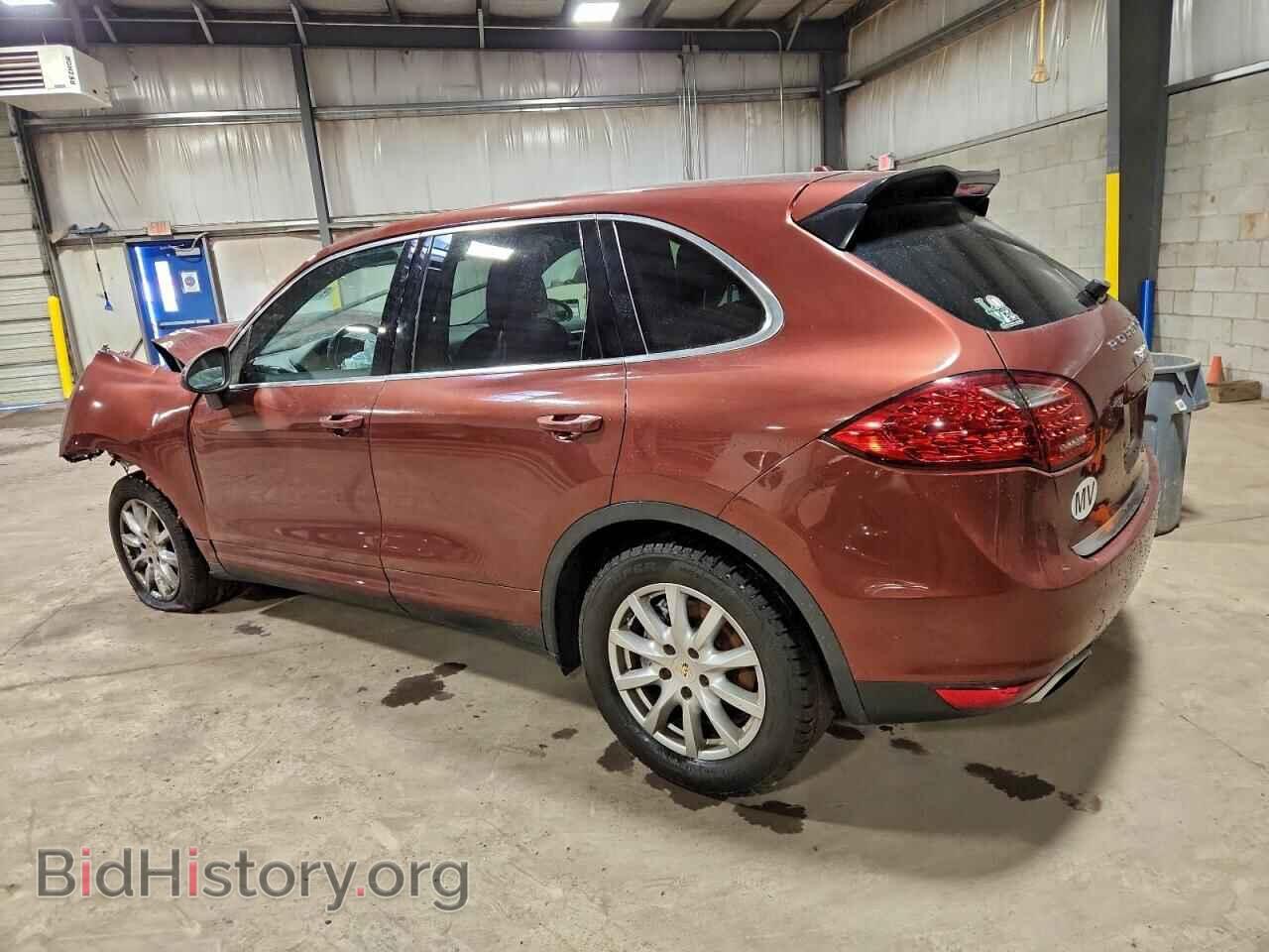 2012 PORSCHE CAYENNE - VIN: WP1AA2A21CLA09983 - Фото 2