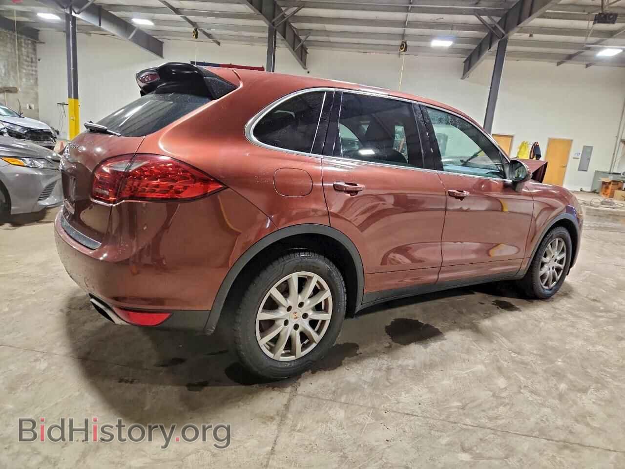 2012 PORSCHE CAYENNE - VIN: WP1AA2A21CLA09983 - Фото 3