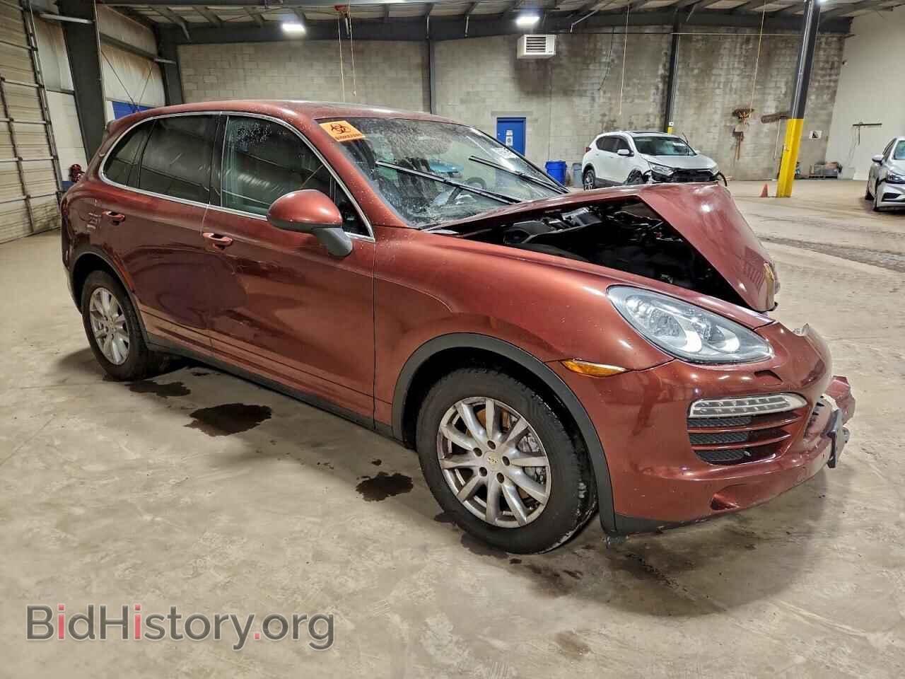 2012 PORSCHE CAYENNE - VIN: WP1AA2A21CLA09983 - Фото 4