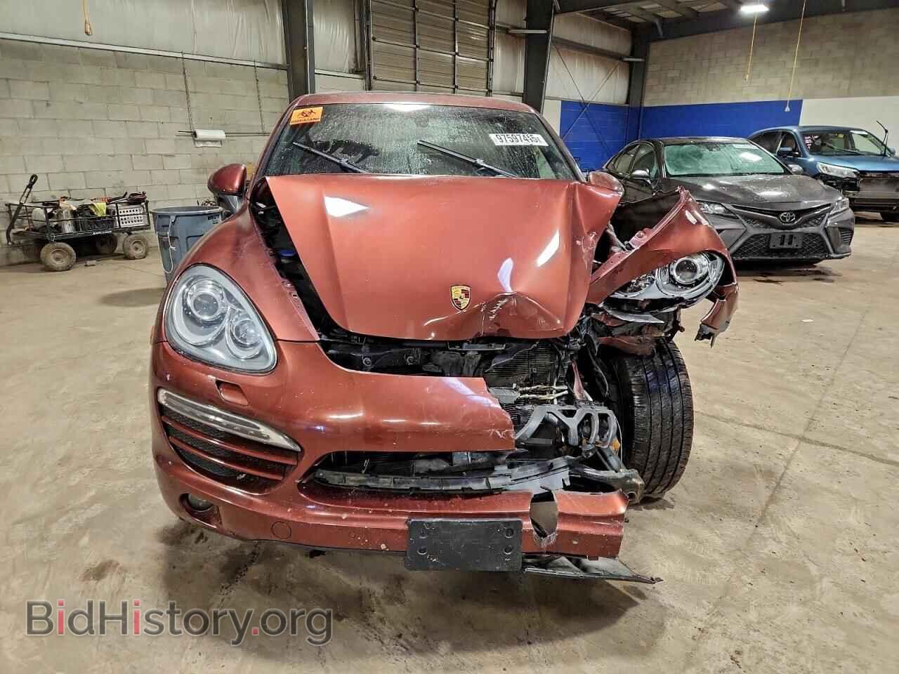 2012 PORSCHE CAYENNE - VIN: WP1AA2A21CLA09983 - Фото 5