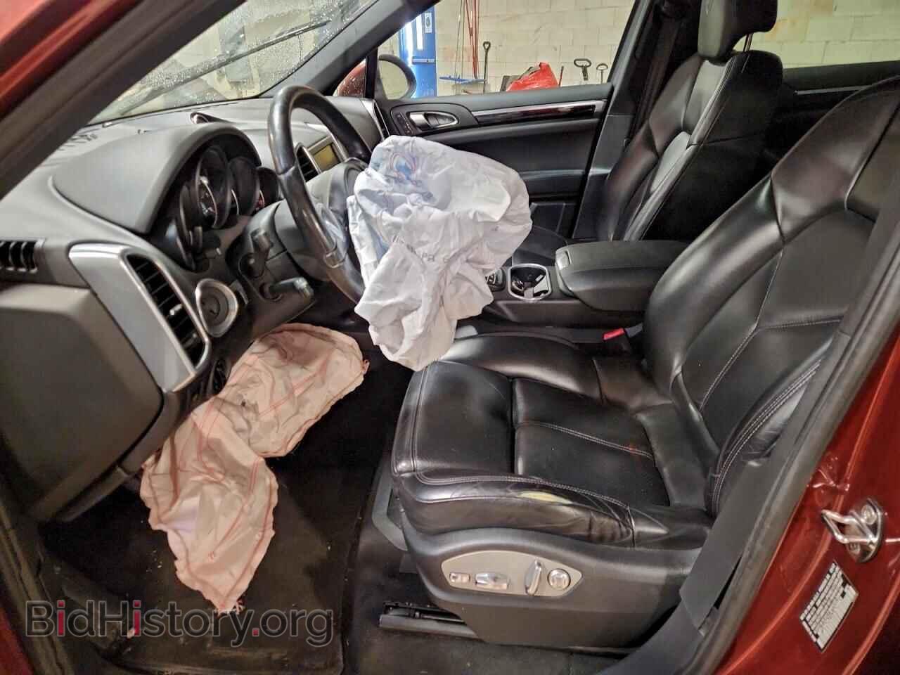 2012 PORSCHE CAYENNE - VIN: WP1AA2A21CLA09983 - Фото 7