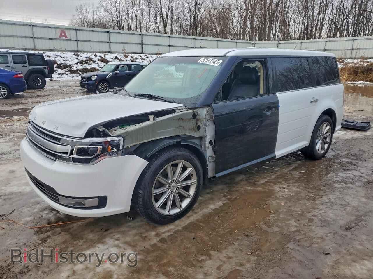 Photo 2FMGK5D87FBA03762 - FORD FLEX 2015