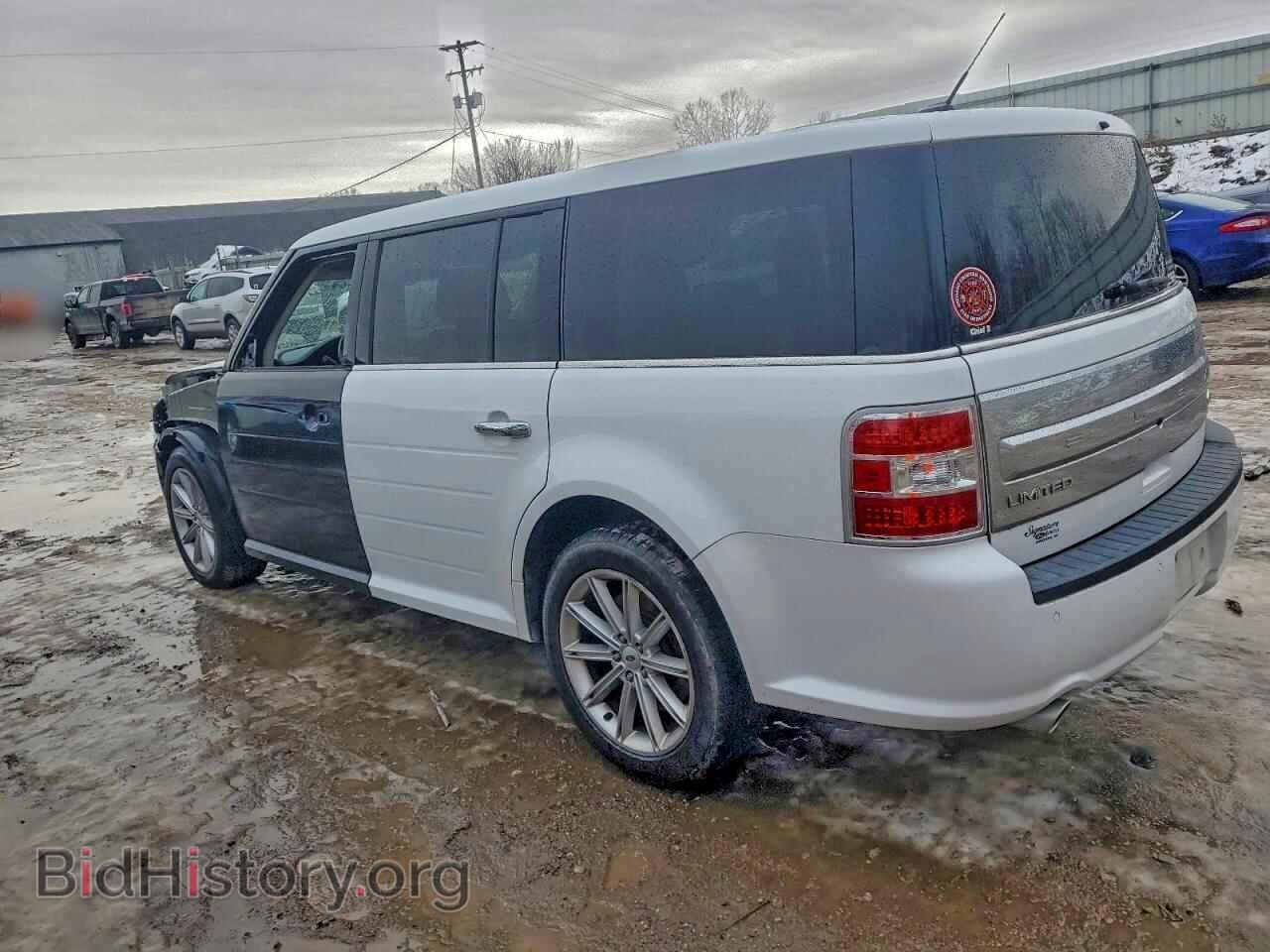 2015 FORD FLEX - VIN: 2FMGK5D87FBA03762 - Фото 2