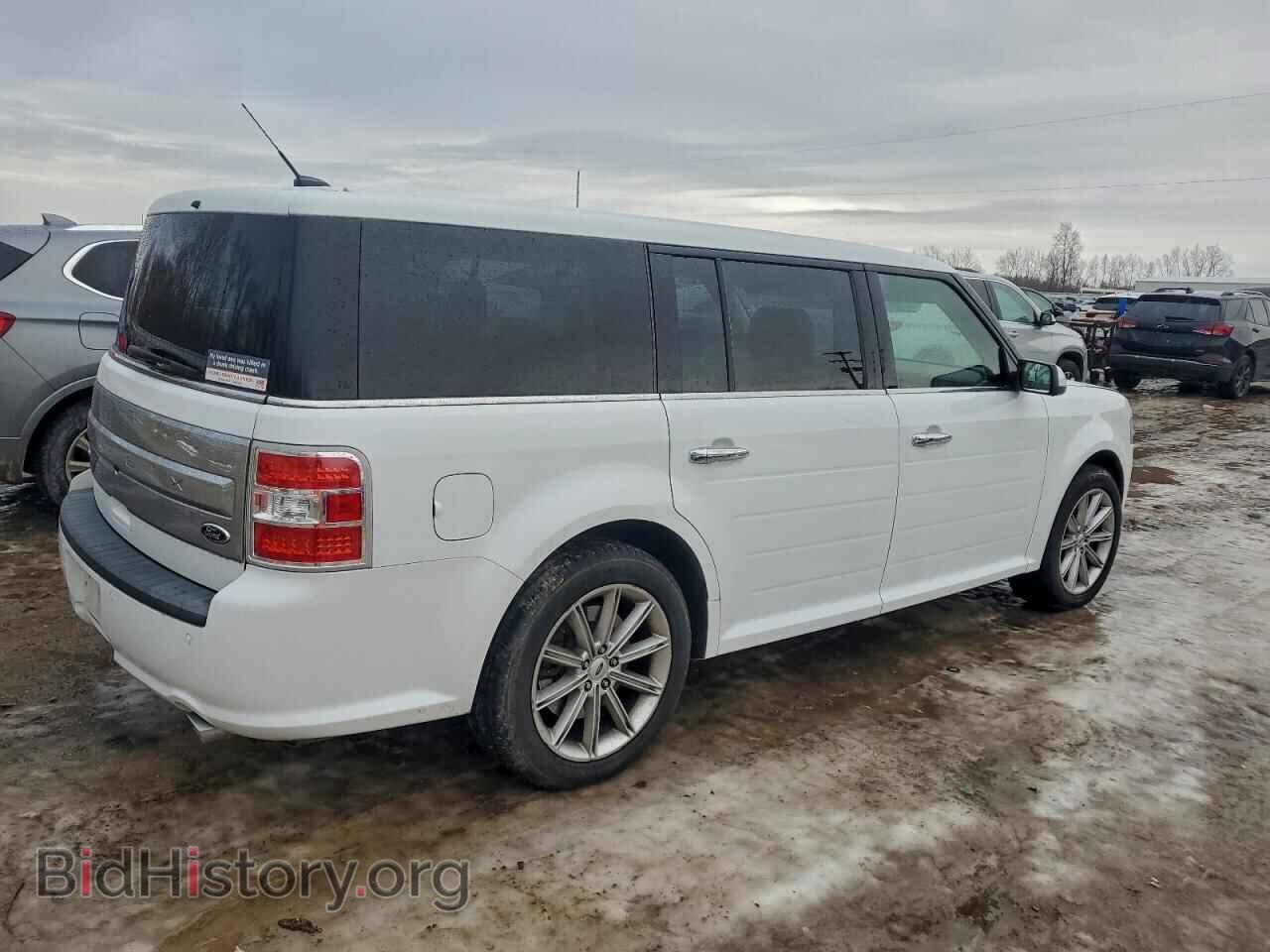 2015 FORD FLEX - VIN: 2FMGK5D87FBA03762 - Фото 3