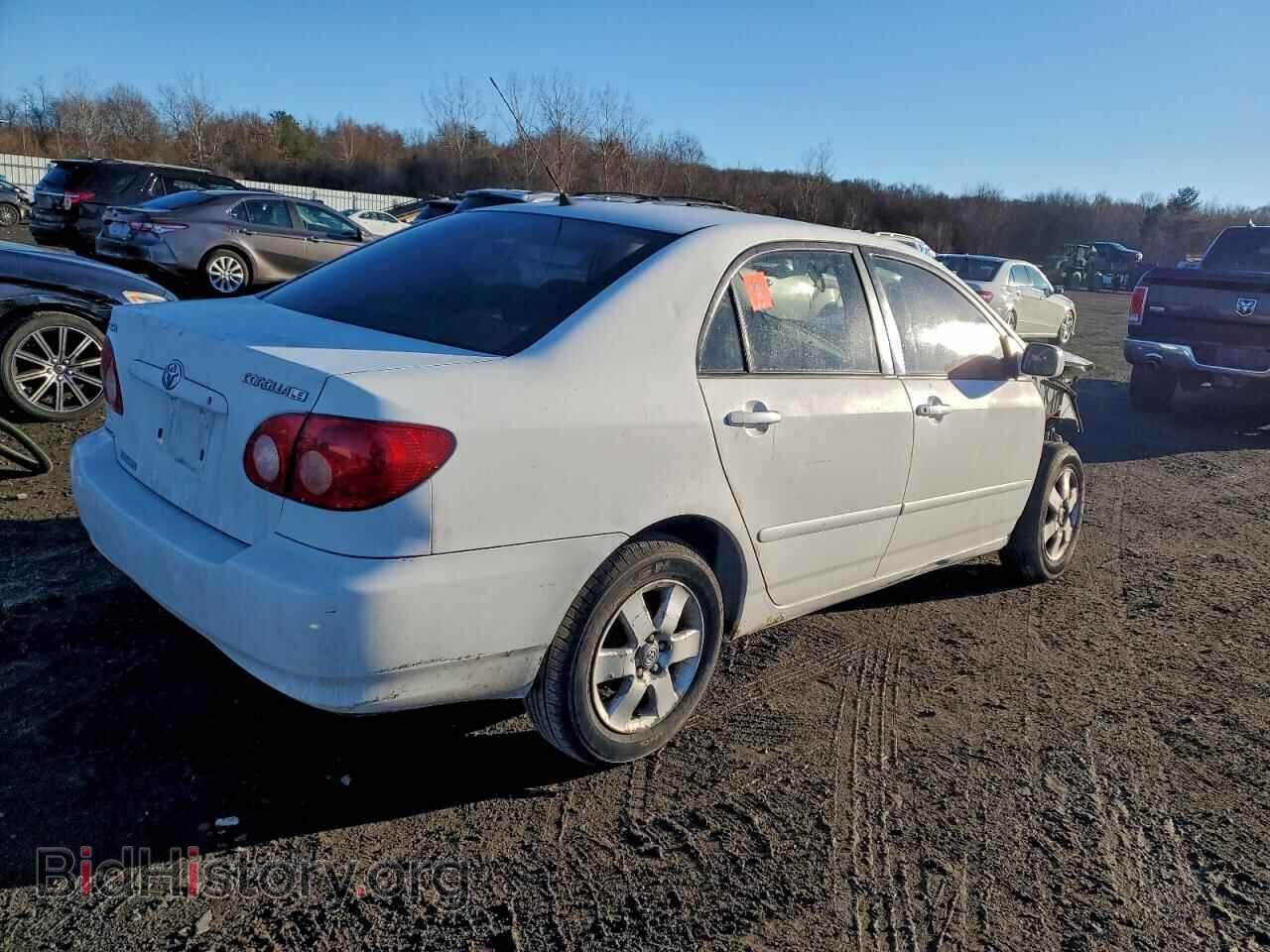 2006 TOYOTA COROLLA - VIN: 2T1BR32EX6C592479 - Фото 3