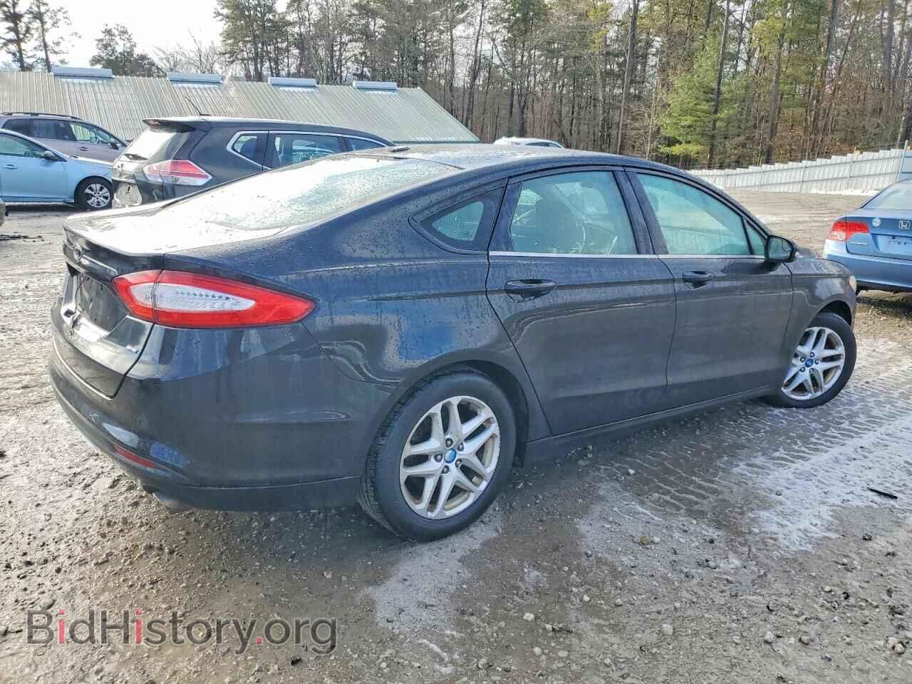 2013 FORD FUSION - VIN: 3FA6P0H74DR160143 - Фото 3